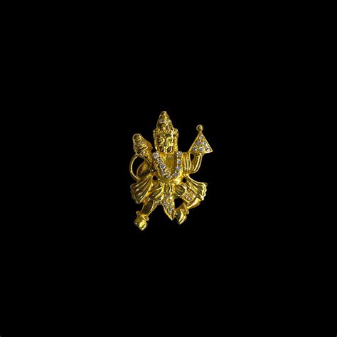 Hanuman Ji pendant | Silver Pendant by Motifs India – Celebrate ...
