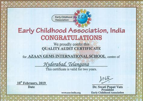 Early Childhood Education Certificate at Taisha Thomas blog