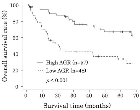 Low Preoperative Albumin-to-Globulin Ratio Is a Marker of Poor ...
