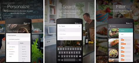Smart kitchen apps for easy cooking