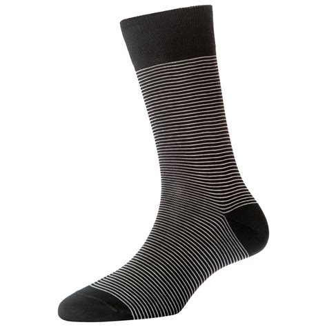 Buy Women's Pin Stripe Socks | Cotstyle