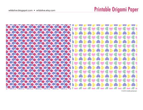 Image result for Free Printable Origami Designs