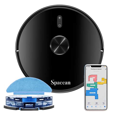 Spacean CleanSpace, Robot Vacuum Cleaner Home 3-in-1, Big 5300mAh ...