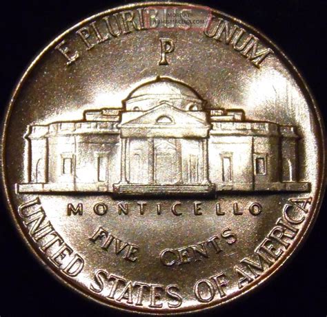 1943 - P Jefferson Nickel Gem Bu Full Steps Uncirculated