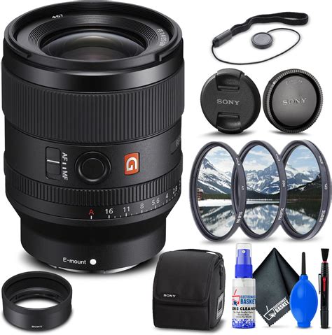 Sony Lens Cap Sony FE 35mm F/1.4 GM Lens (SEL35F14GM) - Lenses And ...