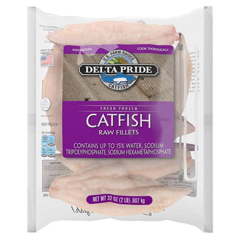 Delta Pride Catfish Fillets - Frozen - 32oz 32 oz | shipt