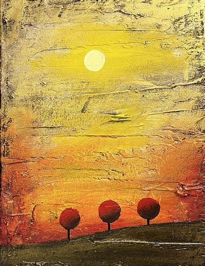 Image result for Tutorial Painting Red Tree