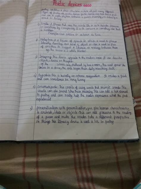 How many types of poetic devices are there.explain with examples ...