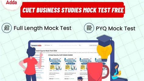Attempt CUET Business Studies Mock Test Free 2026 Now!