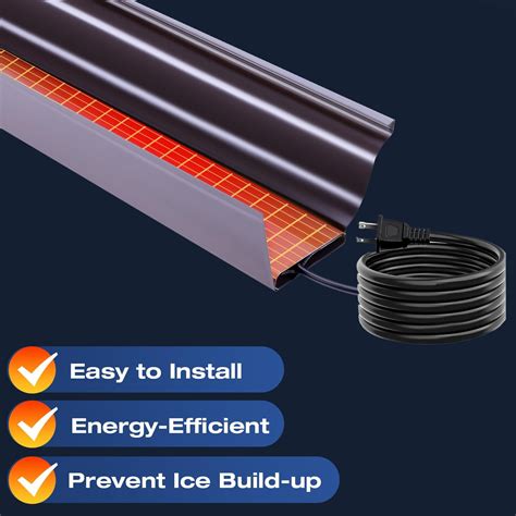 H&G lifestyles H&G lifestyles 24ft Gutter Heater for Roof,Prevent India ...