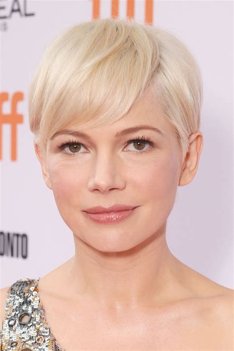 Michelle Williams: Hair Style File | Michelle williams hair, Short hair ...