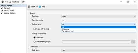 Backup Types in SQL Server 的图像结果