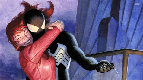 Spiderman Cartoon Wallpapers - WallpaperSafari