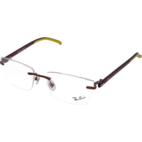 Ray ban Rimless Eyeglasses - IDEAL Optics