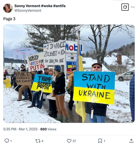 ‘Go ski in Russia’: Vermont residents drive JD Vance out of town after ...