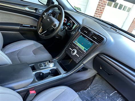 2017 Ford Fusion V6 Sport Stock # 173537 for sale near Edgewater Park, NJ | NJ Ford Dealer