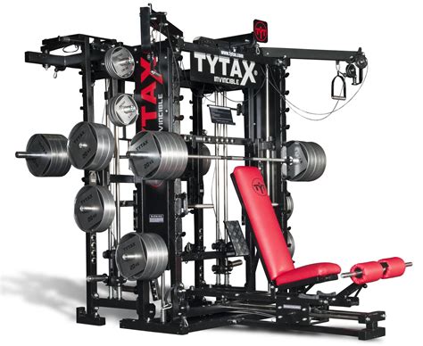 Home Gym TYTAX® T1-X - TYTAX® | Ultimate Gym Equipment | Bodybuilding & Fitness | Home multi gym ...