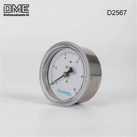 2.5″ Metallic Diaphragm Type Pressure Gauge2.5" Metallic Diaphragm Type ...