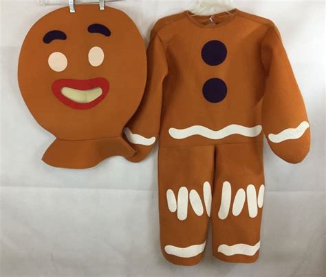 Gingerbread Man Shrek Costume - imágenes de dios