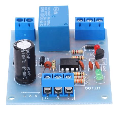 Buy Rise 12V Liquid Level Controller Sensor Module DC 10A Water Level ...
