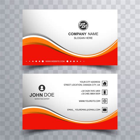 Business Card Printing Template 的图像结果
