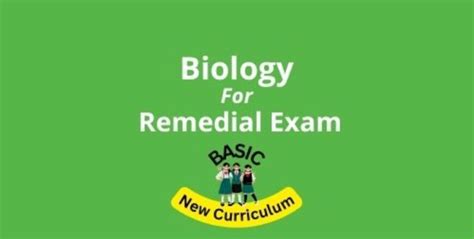Image result for Biology Remedial Module PDF