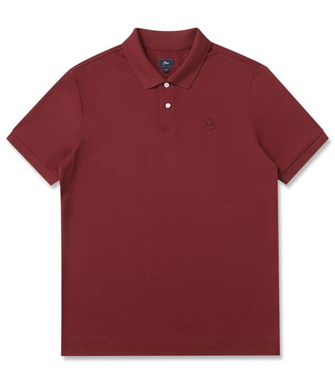 Burgundy Polo Shirt Regular Fit: Premium Quality & Ultimate Comfort | OTAA