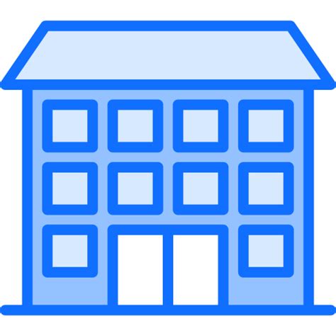 Building Icon Blue 的图像结果
