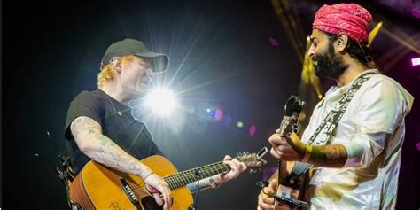 Arijit Singh and Ed Sheeran's ‘Perfect’ moment in London makes us dive ...