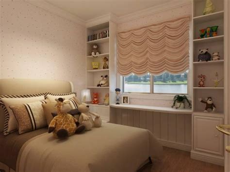 卧室面积小，怎么布置床和衣柜？小房想要住得美，空间利用要到位_书桌