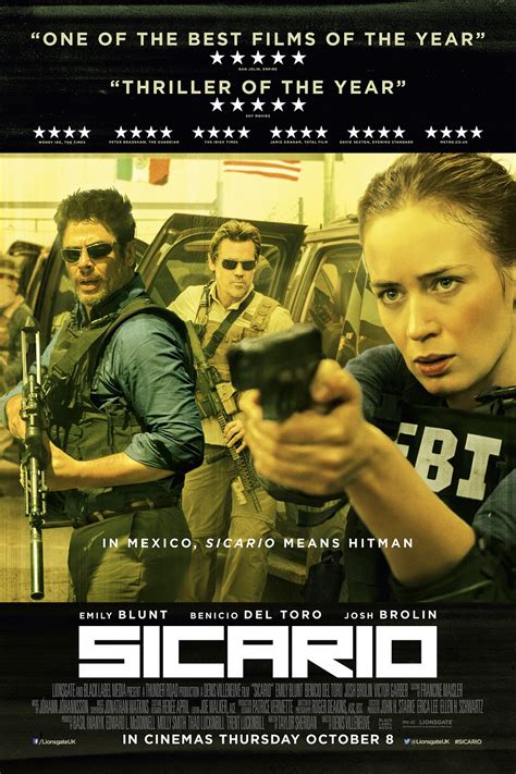 Sicario 2015 Poster