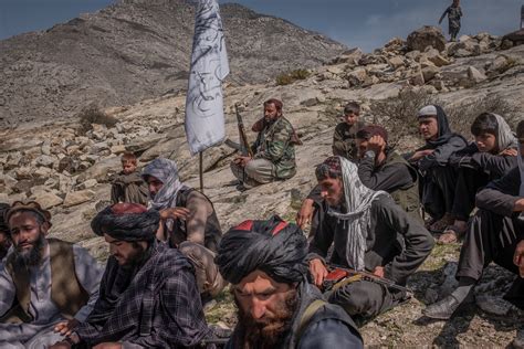 Taliban Try to Polish Their Image as They Push for Victory - The New York Times