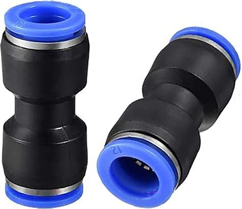 12mm OD Quick Pneumatic Fitting, Straight Push Connectors, PU-12 Push ...