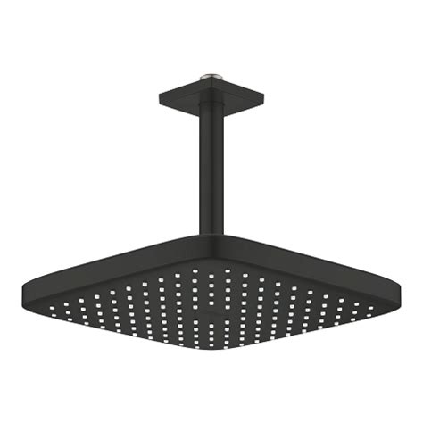 Tempesta 250 Cube Head shower set ceiling 142 mm, 1 spray | GROHE