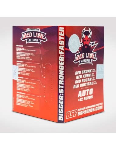 Red Line Automix (BSF Seeds) Seed Pack | Up To 30% Off