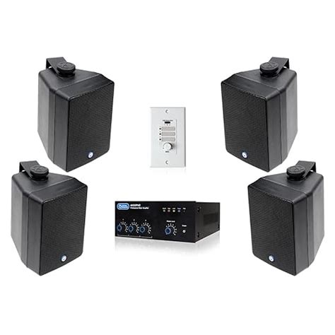 Buy Complete Restaurant Sound System with Four Atlas Sound SM42T ...