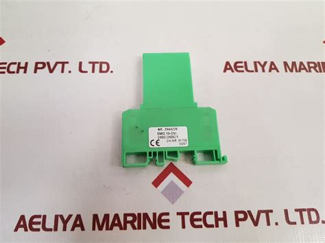 Phoenix Contact Emg 10-ov-24Dc/24Dc/1 Relay 2944229 – Aeliya Marine Tech