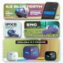 WINGS Phantom 430 with App Support, 40ms Low Latency , ENC, Upto 50hr ...