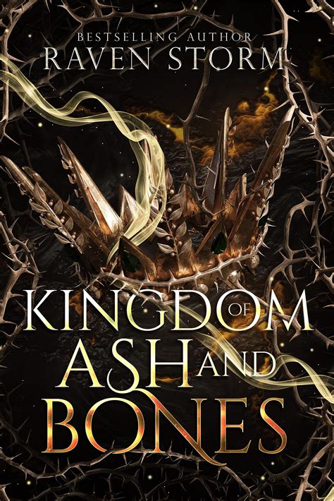 Kingdom of Ash & Bone (Curse of the Dragons #2) by Raven Storm | Goodreads