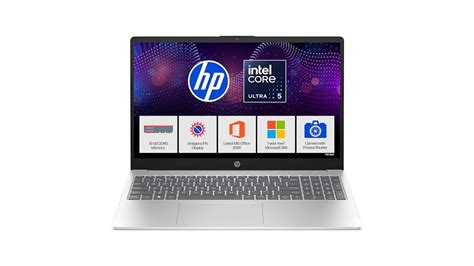 HP 15 fd1254TU Laptop Launched in India [ Intel Core Ultra 5 125H ...