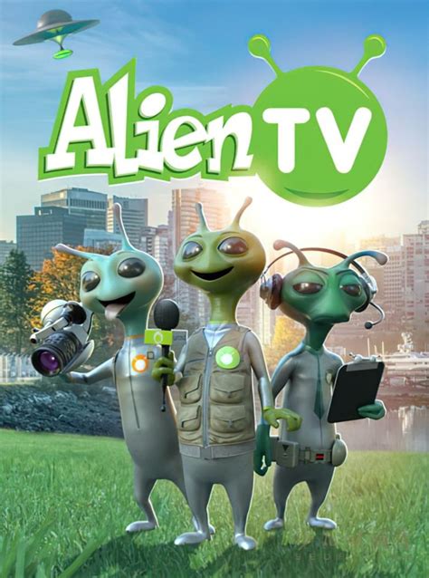 Netflix动画片《外星 TV Alien TV》第一季全13集 国英双语双字 1080P/MP4/6.29G 动画片外星 TV下载-儿童动画网