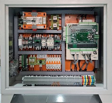 Electric Control Panel - Mild Steel Control Panel For Elevators ...