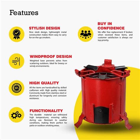 Buy EK DO DHAI Metal Angeethi Ash Tray from Ek Do Dhai at just INR 600.0