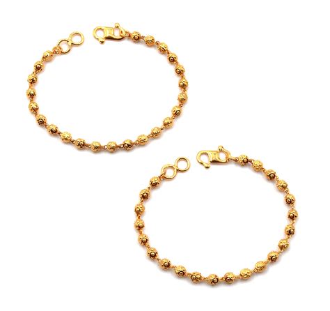 JHB Baby Bracelet Beads Nazariya Bangle/Bracelet For Kids For Baby Girl ...