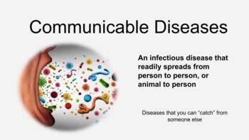 Image result for Free Science Lessons Communicable Diseases
