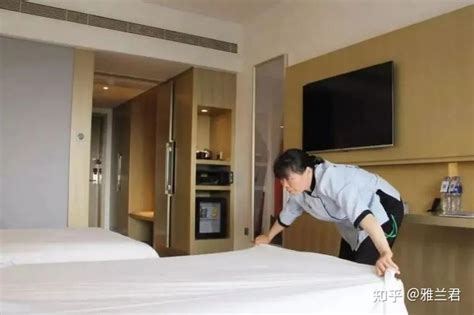 酒店客房铺床过程及步骤-百度经验