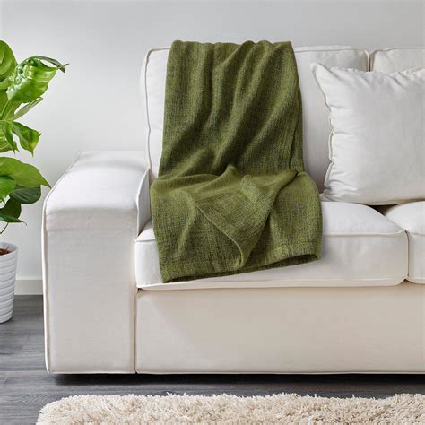 Green Throw Blankets - Green Blankets - IKEA
