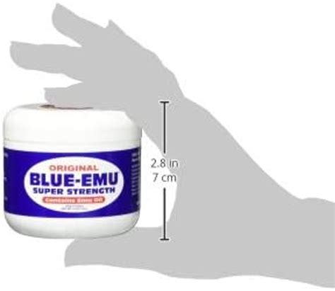 Nfi Consumer Products Blue-emu Emu Oil, Aloe, Super Strength, Original ...
