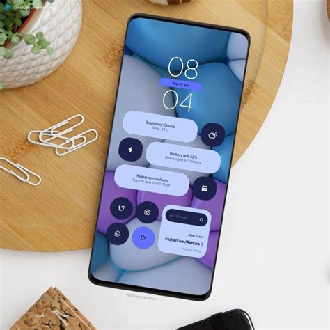 Image result for Android 12 Home Screen Setup