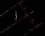 Image result for Extension Line in AutoCAD